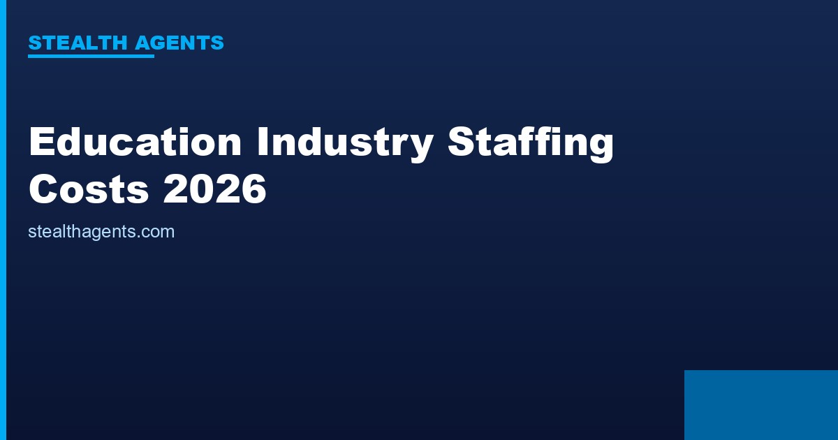 Education Staffing Costs 2026: Teacher Salaries & Shortages