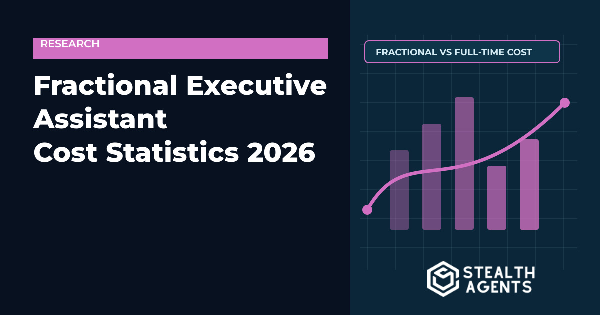 Fractional Executive Assistant Cost Statistics 2026: Full-Time, Fractional, and Agency Comparisons