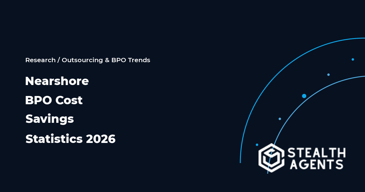 Nearshore BPO Cost Savings Statistics 2026