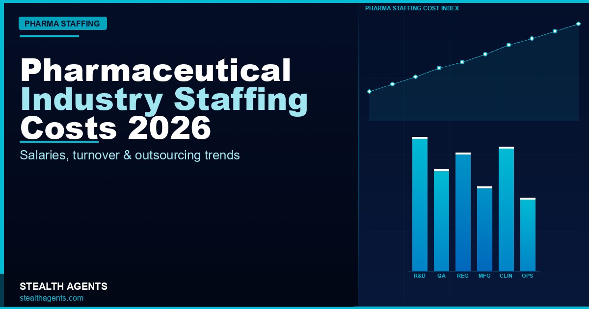 Pharmaceutical Industry Staffing Costs 2026: Salary Data, Turnover, and Outsourcing Trends