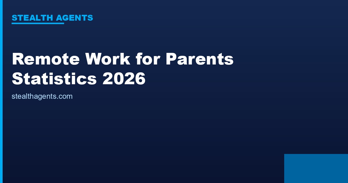 Remote work for parents statistics 2026: flexibility, childcare, and family data