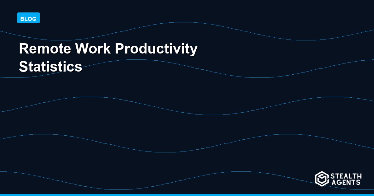 Remote Work Productivity Statistics 2026: What the Data Actually Shows
