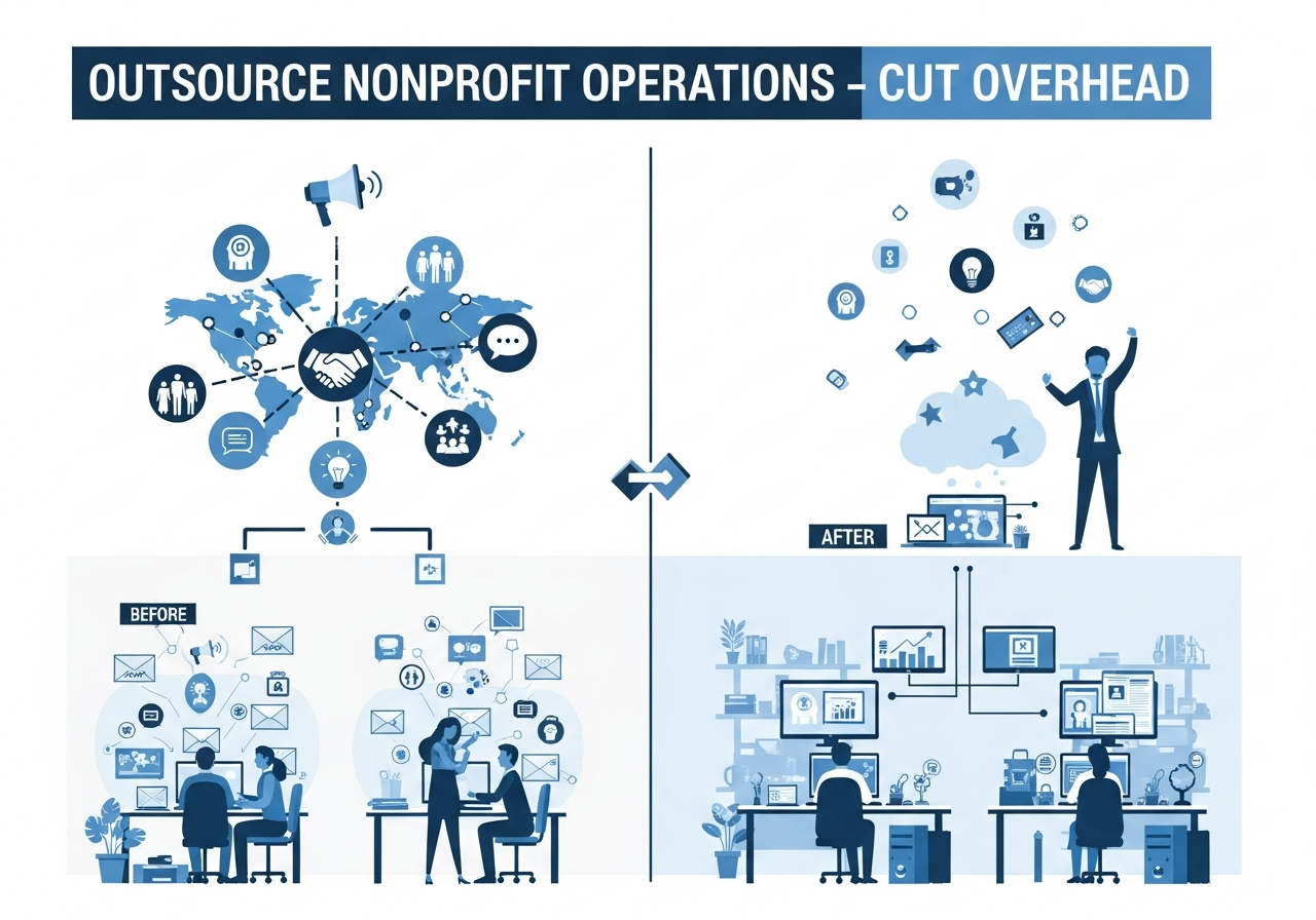 outsourced nonprofit outreach 