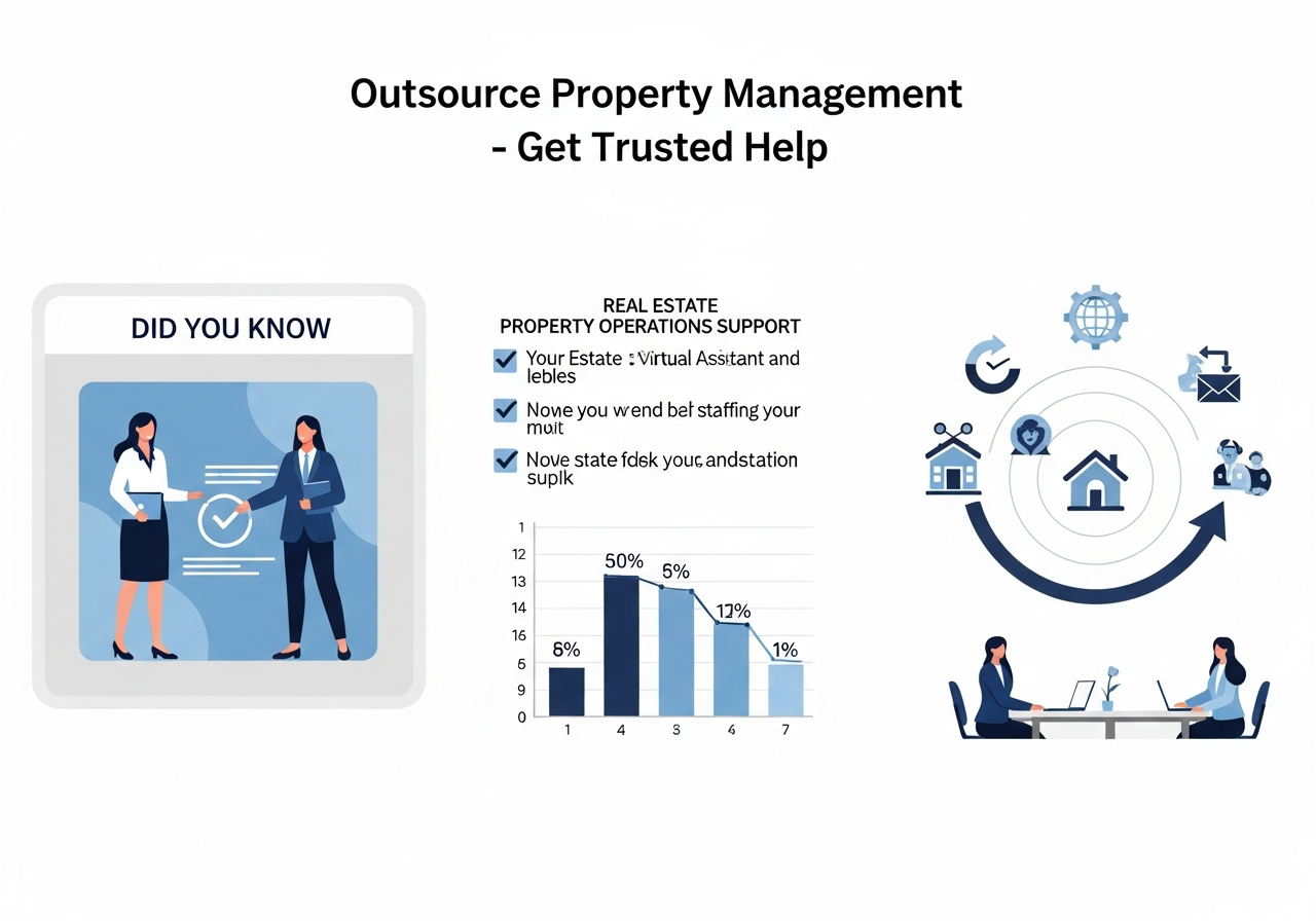 real estate operations support