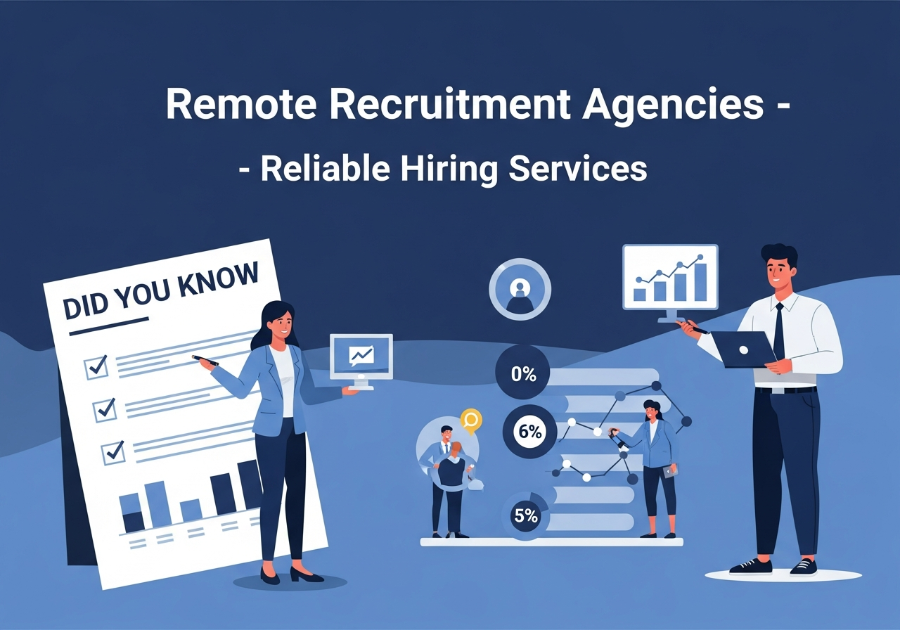 remote recruitment agency services