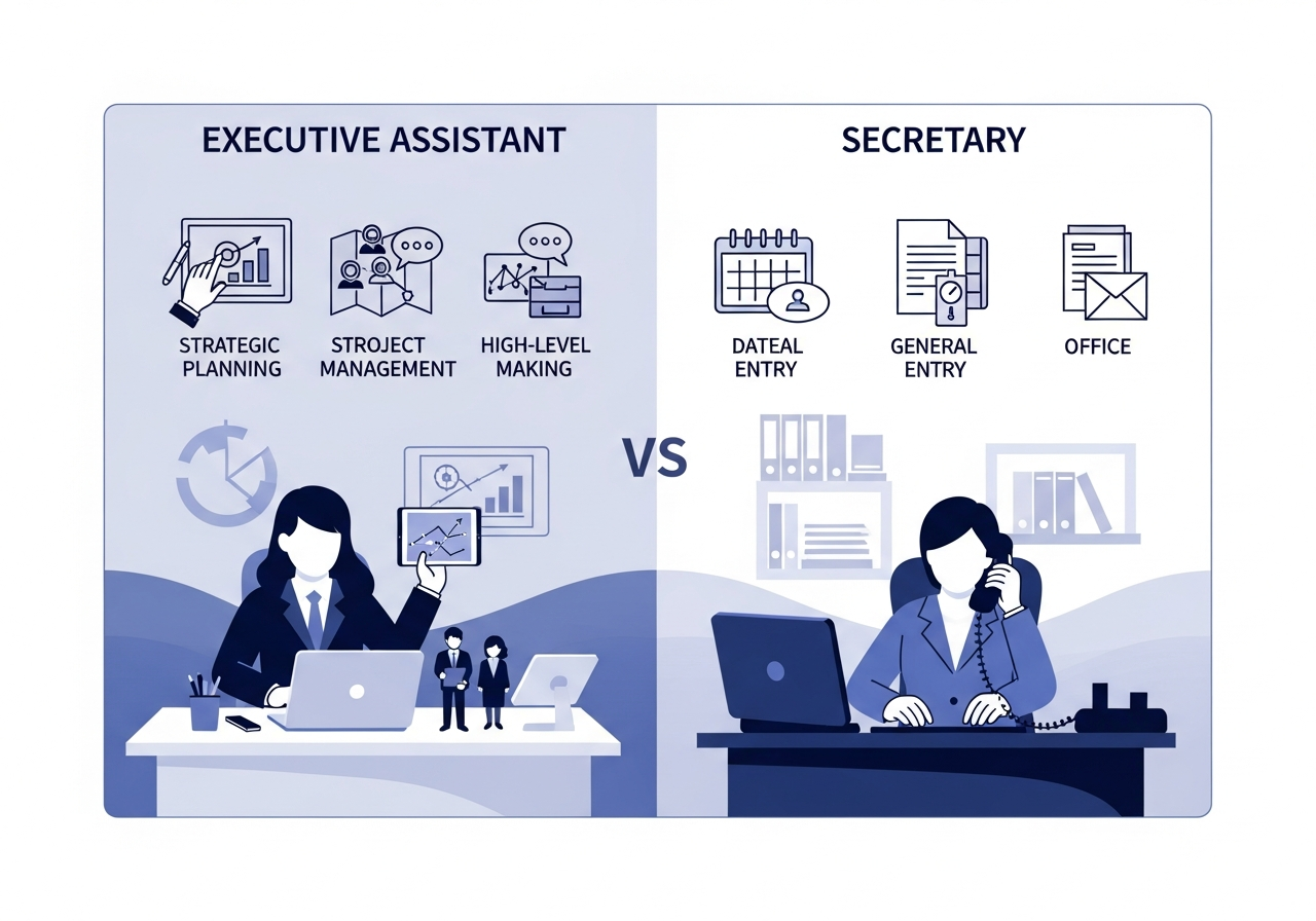 executive-assistant-vs-secretary-comparison