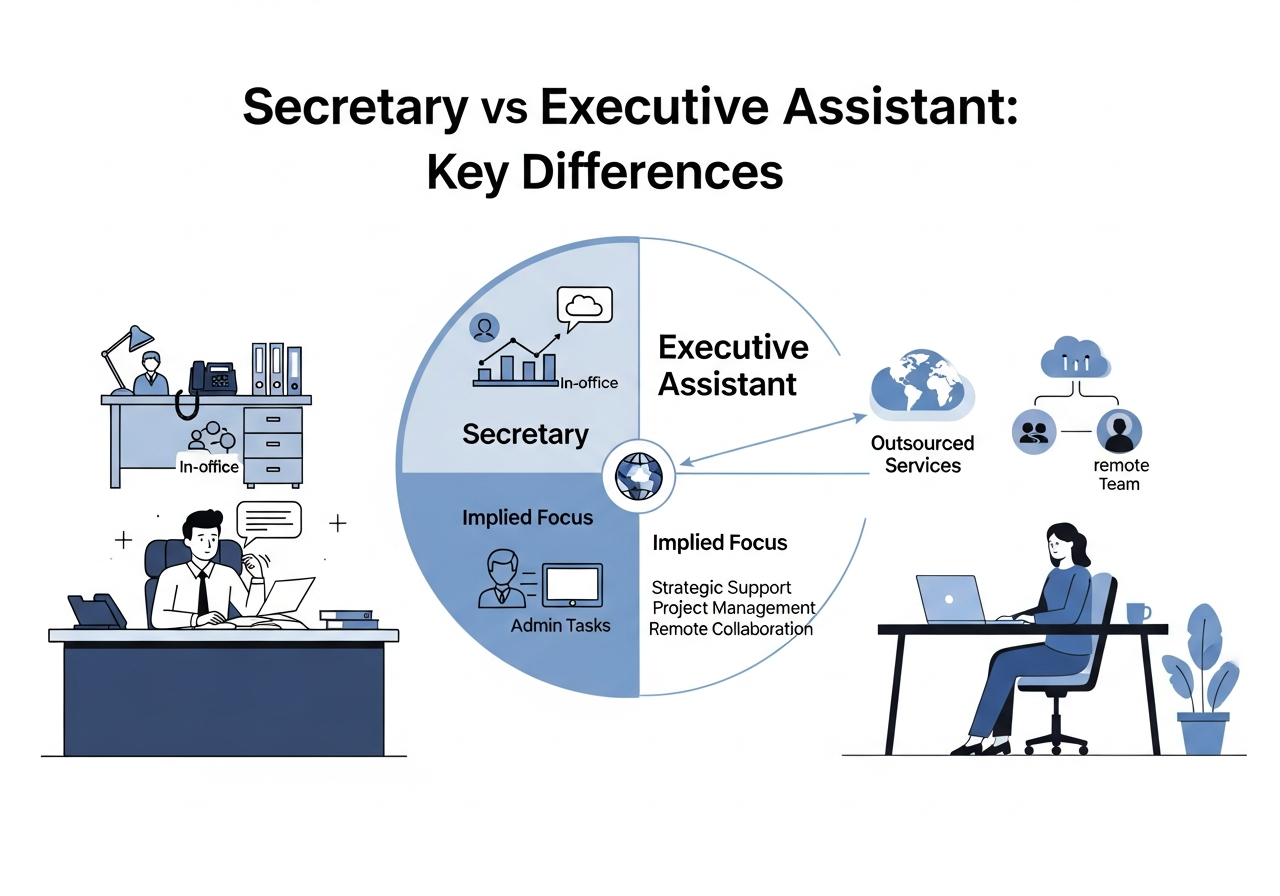 outsourced executive assistant services