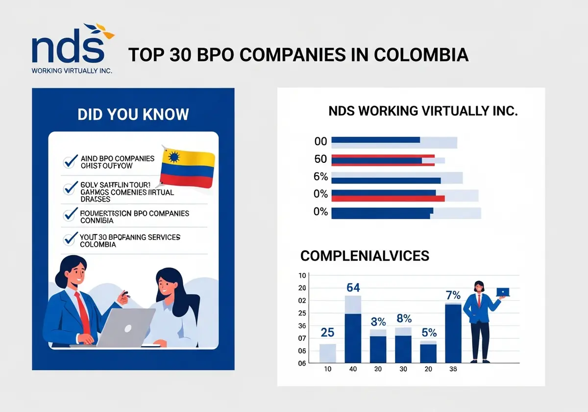 Colombia BPO Statistics 2026: Jobs, Exports, Wages, and Delivery Hubs