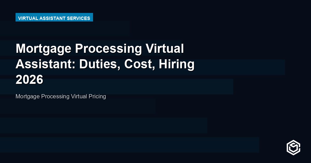 Mortgage Loan Processing Workload Statistics 2026: Files, Documents, Compliance, and Borrower Follow