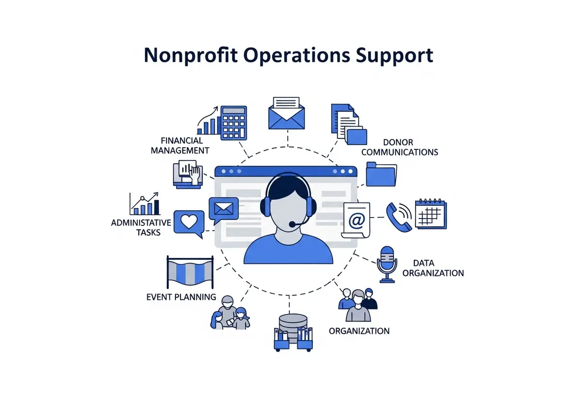 nonprofit operations support