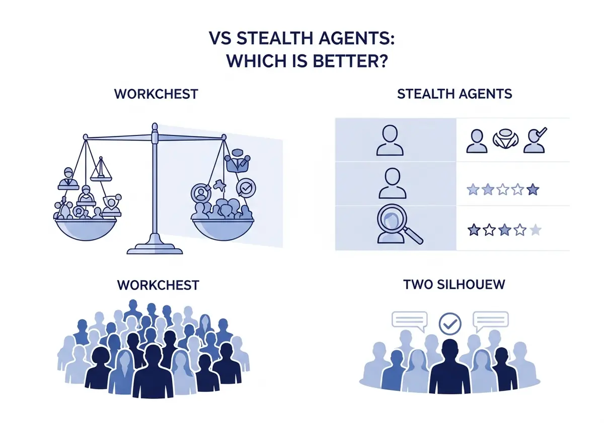 Stealth Agents review