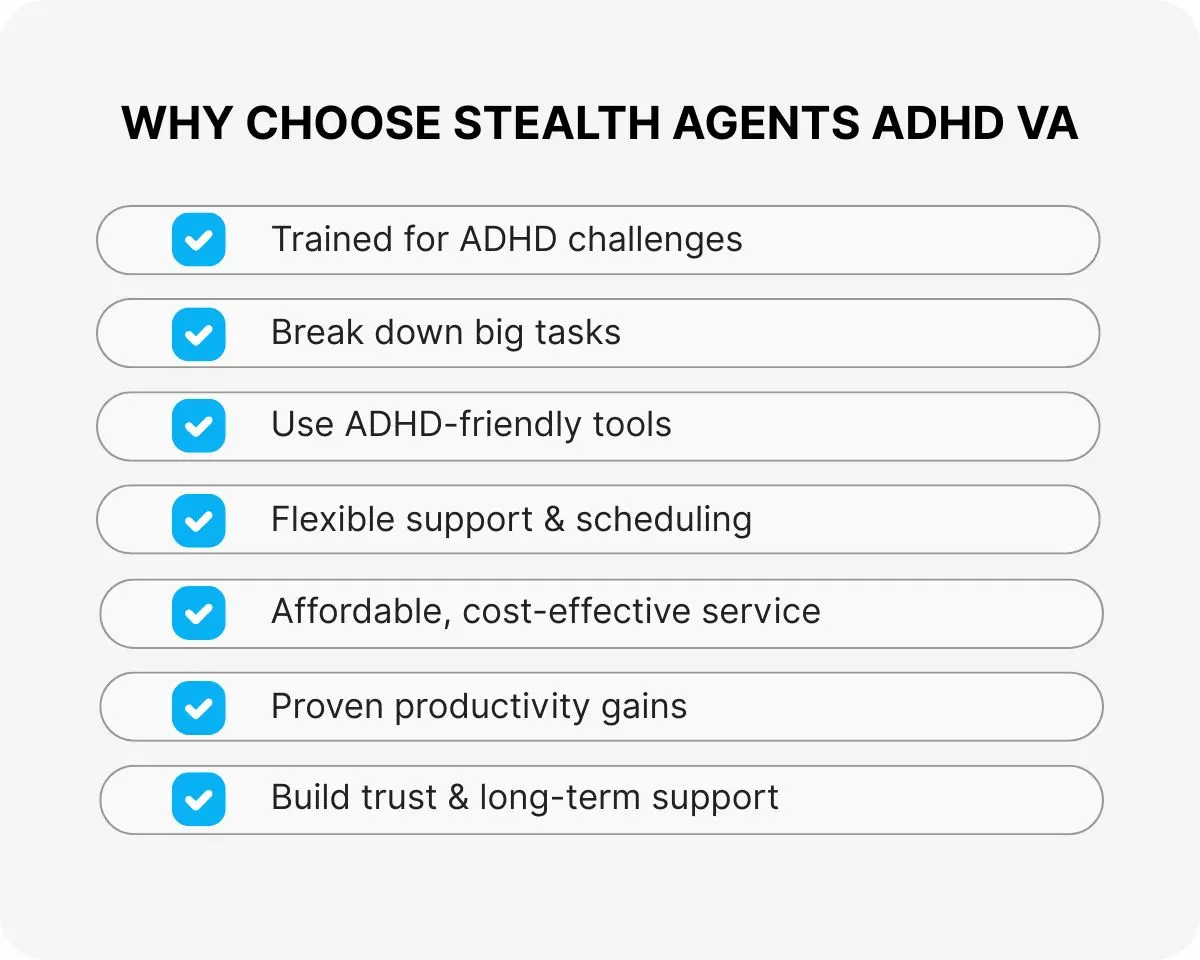 adhd executive assistant