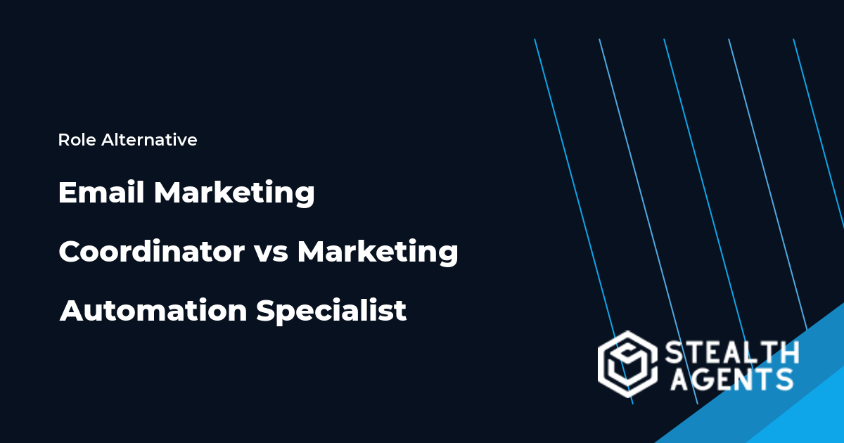 Email Marketing Coordinator vs Marketing Automation Specialist role comparison
