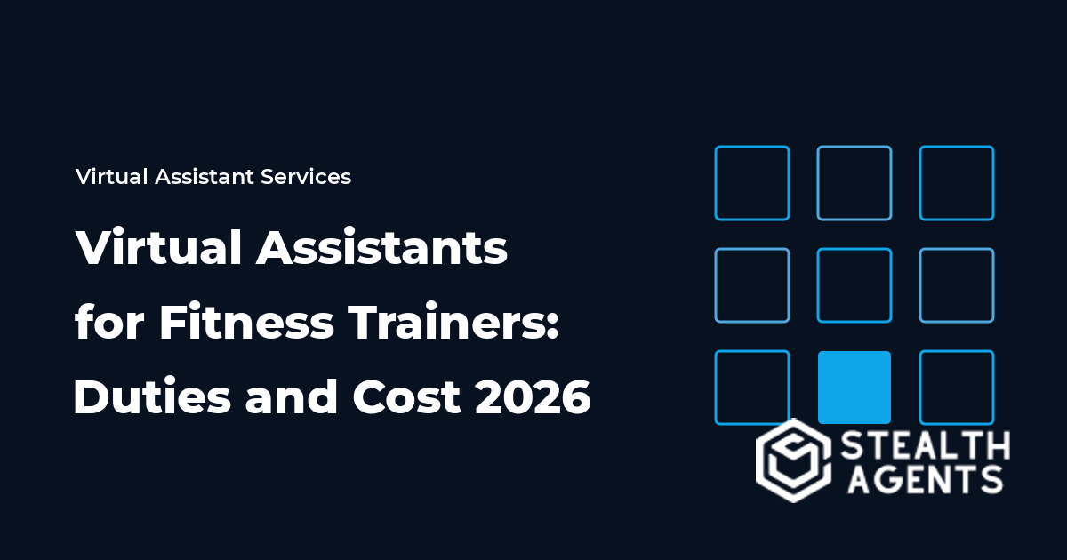 Virtual Assistants for Fitness Trainers: Duties and Cost 2026