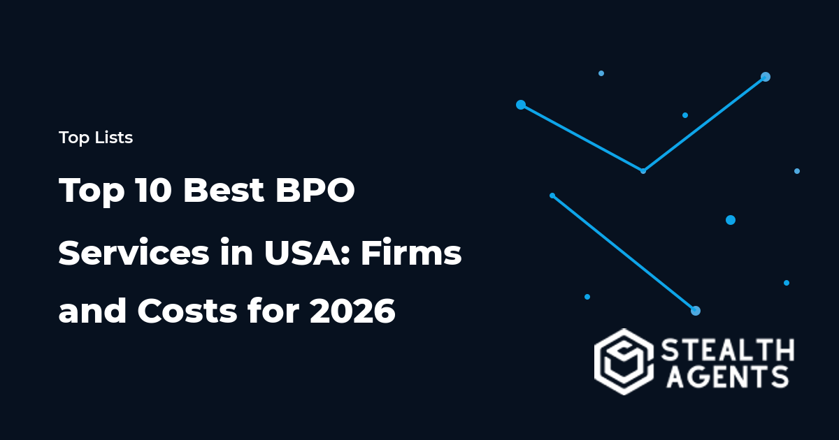 Top 10 Best BPO Services in USA: Firms and Costs for 2026