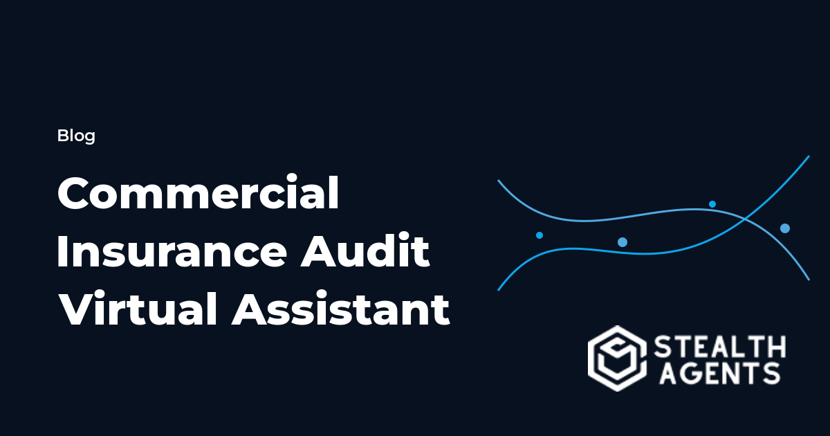 Commercial Insurance Audit Virtual Assistant