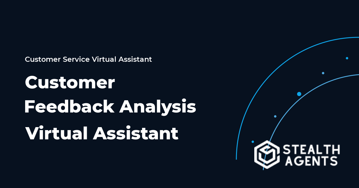 Customer Feedback Analysis Virtual Assistant: Tasks, Setup, and Costs