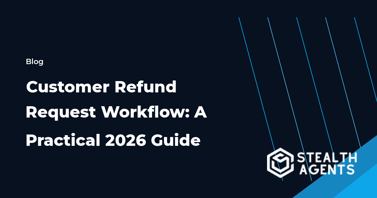Customer Refund Request Workflow: A Practical 2026 Guide workflow guide