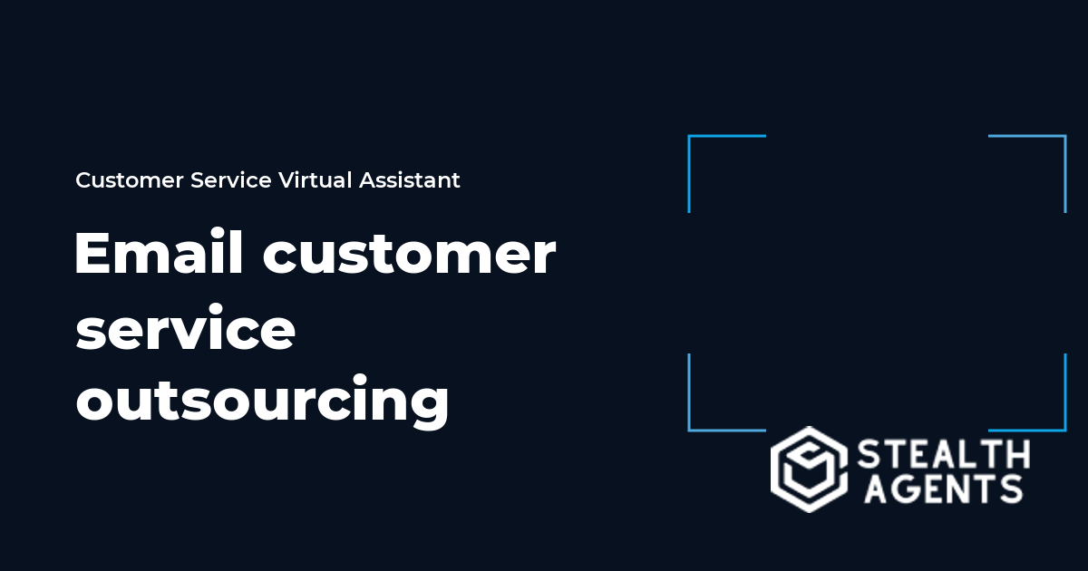 Email customer service outsourcing that keeps replies clean