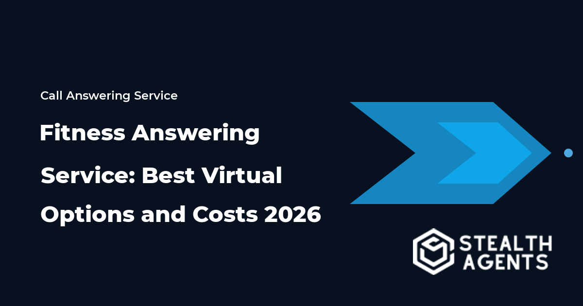 Fitness Answering Service: Best Virtual Options and Costs 2026