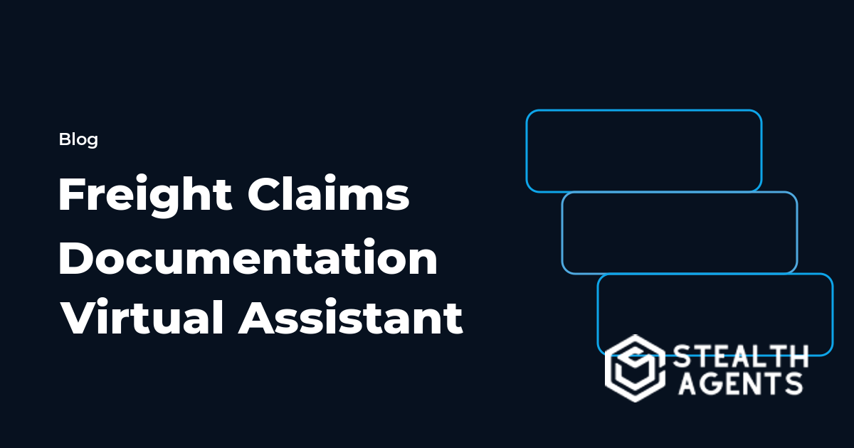 Freight Claims Documentation Virtual Assistant