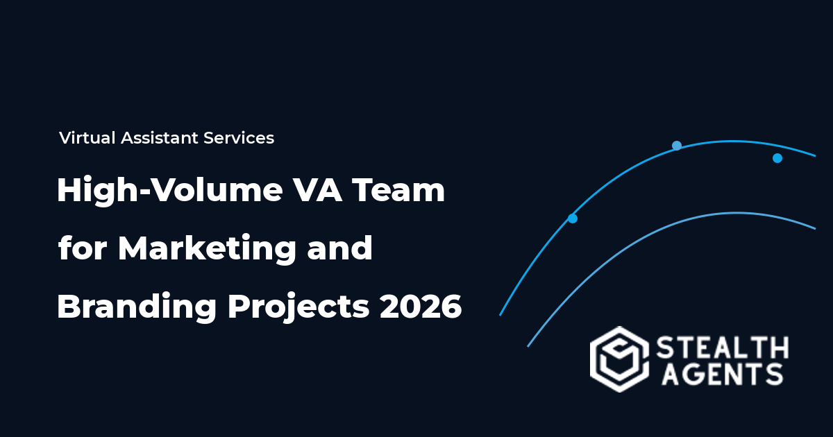 High-Volume VA Team for Marketing and Branding Projects 2026
