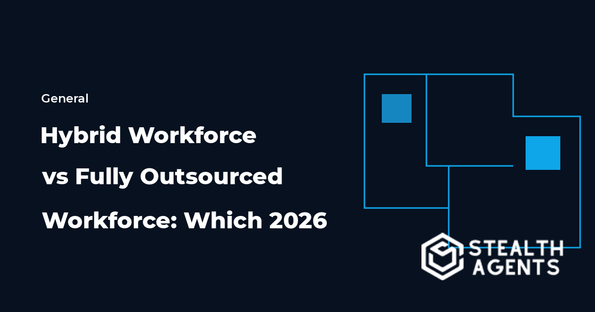 Hybrid Workforce vs Fully Outsourced Workforce: Which 2026