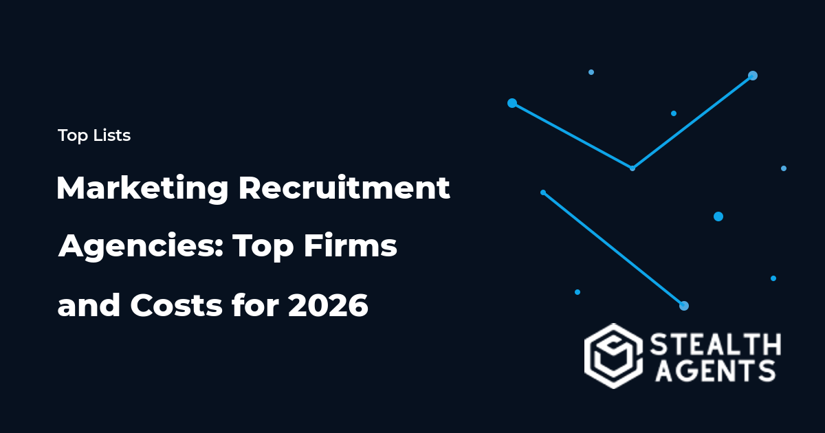 Marketing Recruitment Agencies: Top Firms and Costs for 2026