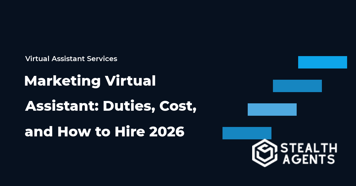 Marketing Virtual Assistant: Duties, Cost, and How to Hire 2026