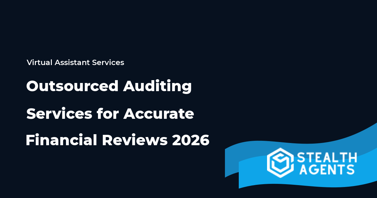 Outsourced Auditing Services for Accurate Financial Reviews 2026