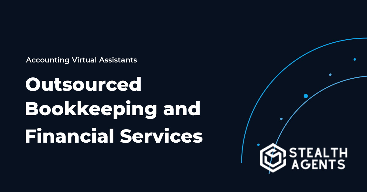 Outsourced Bookkeeping and Financial Services