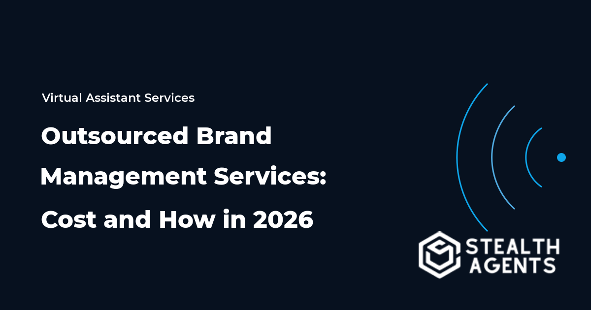 Outsourced Brand Management Services: Cost and How in 2026