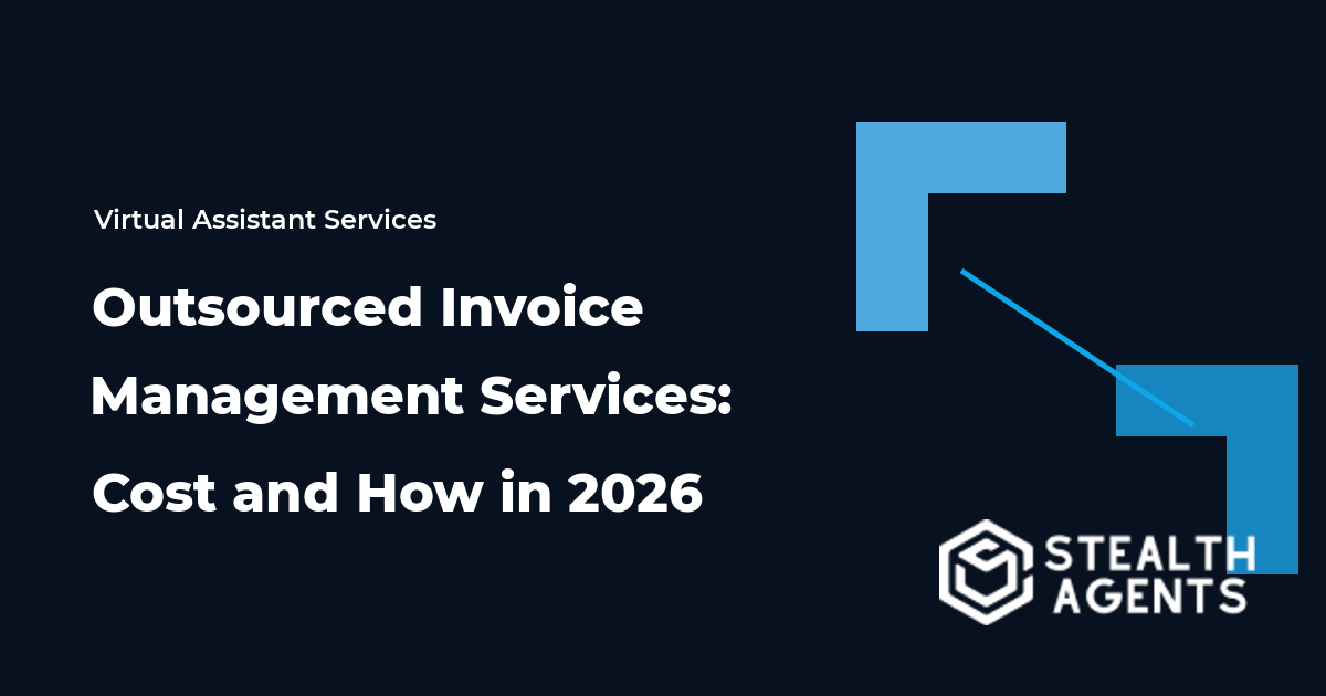 Outsourced Invoice Management Services: Cost and How in 2026