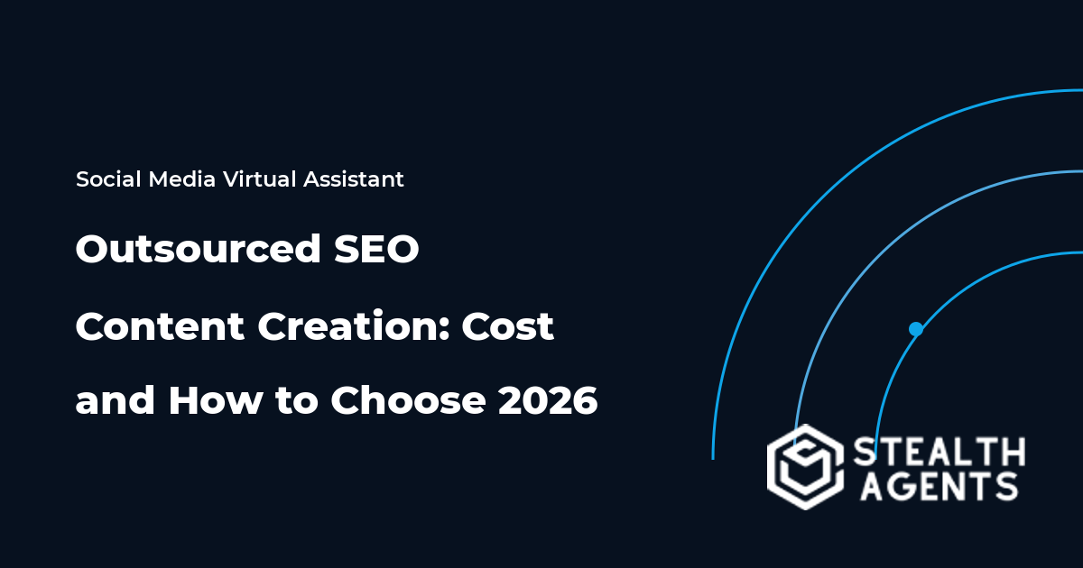Outsourced SEO Content Creation: Cost and How to Choose 2026