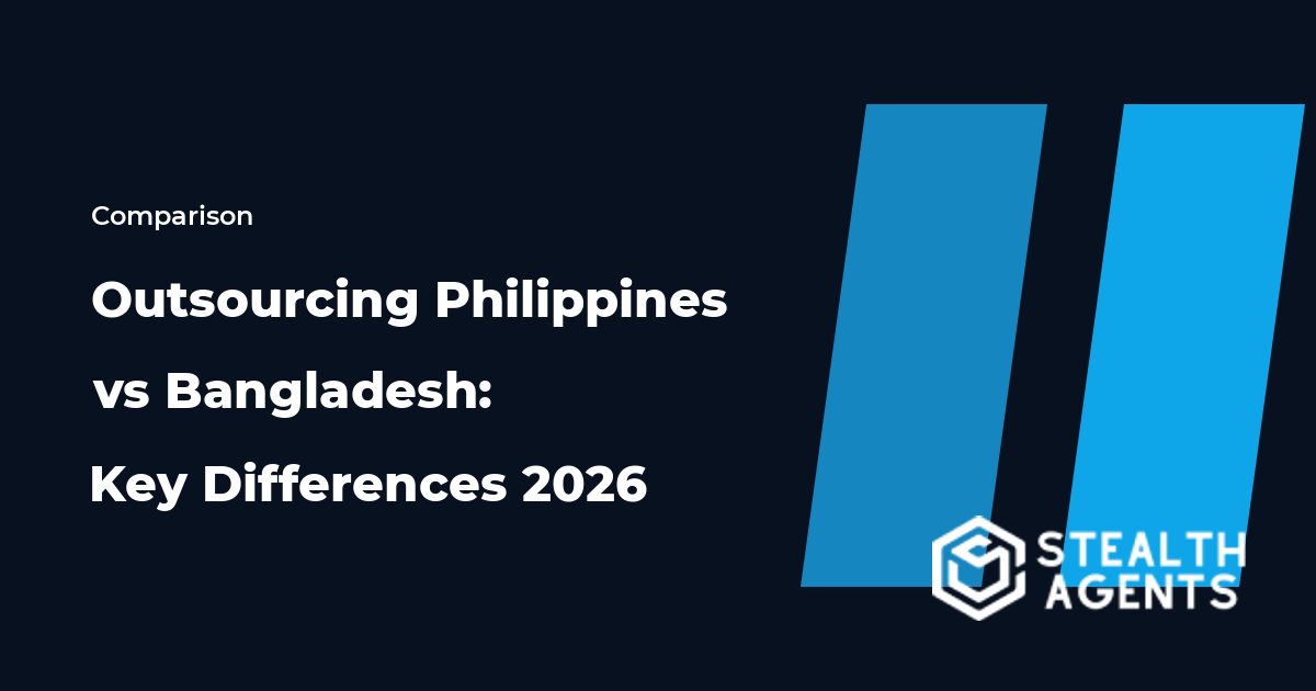 Outsourcing Philippines vs Bangladesh: Key Differences 2026