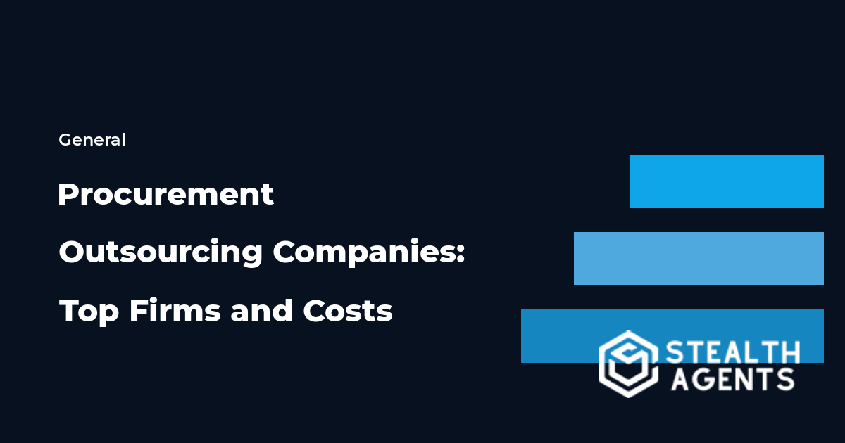 Procurement Outsourcing Companies: Top Firms and Costs for 2026