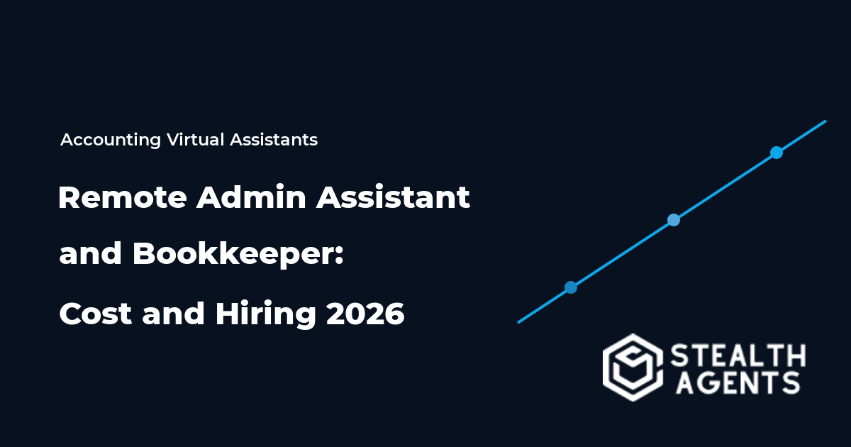 Remote Admin Assistant and Bookkeeper: Cost and Hiring 2026