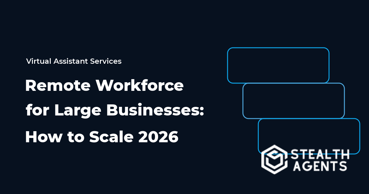 Remote Workforce for Large Businesses: How to Scale 2026