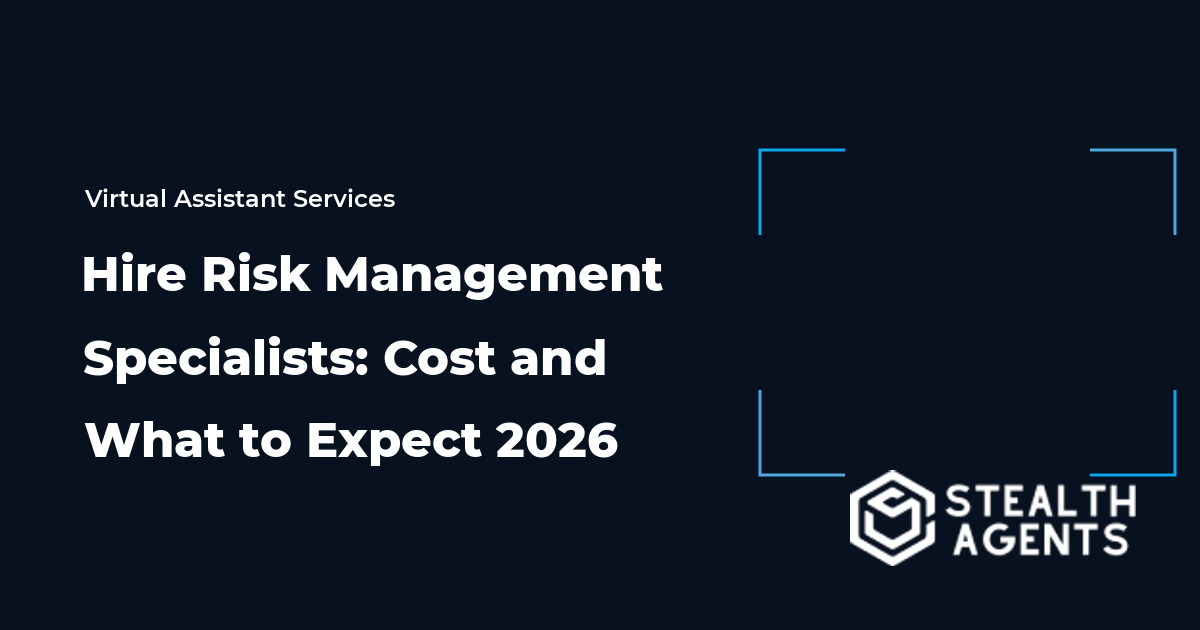 Hire Risk Management Specialists: Cost and What to Expect 2026