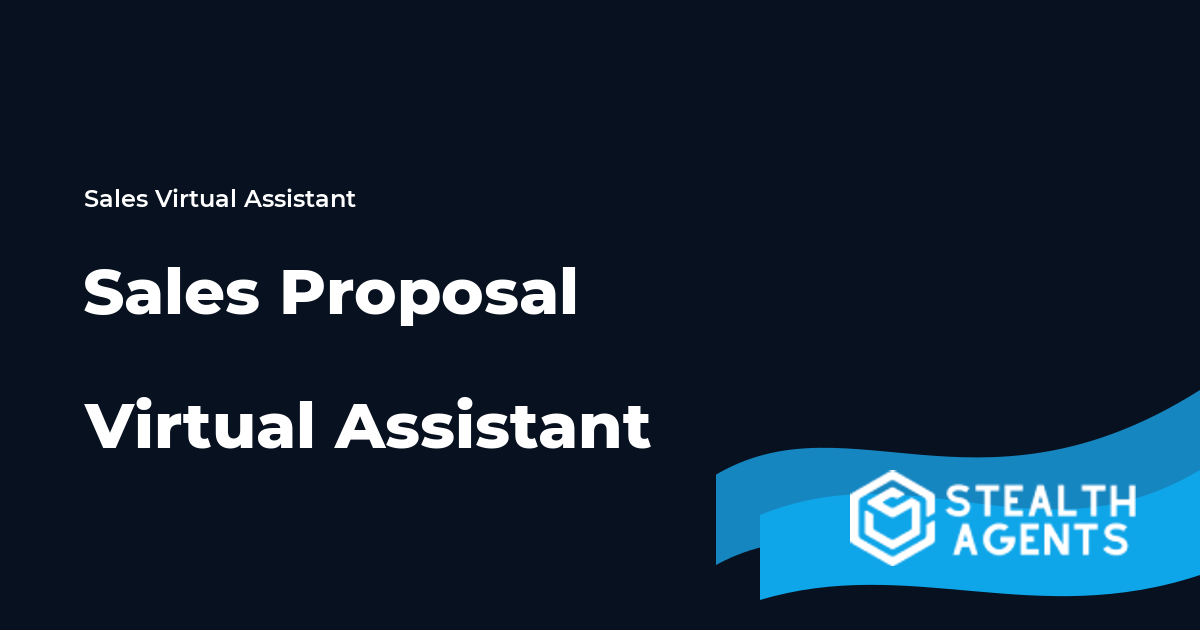 Sales Proposal Virtual Assistant: Tasks, Setup, and Costs