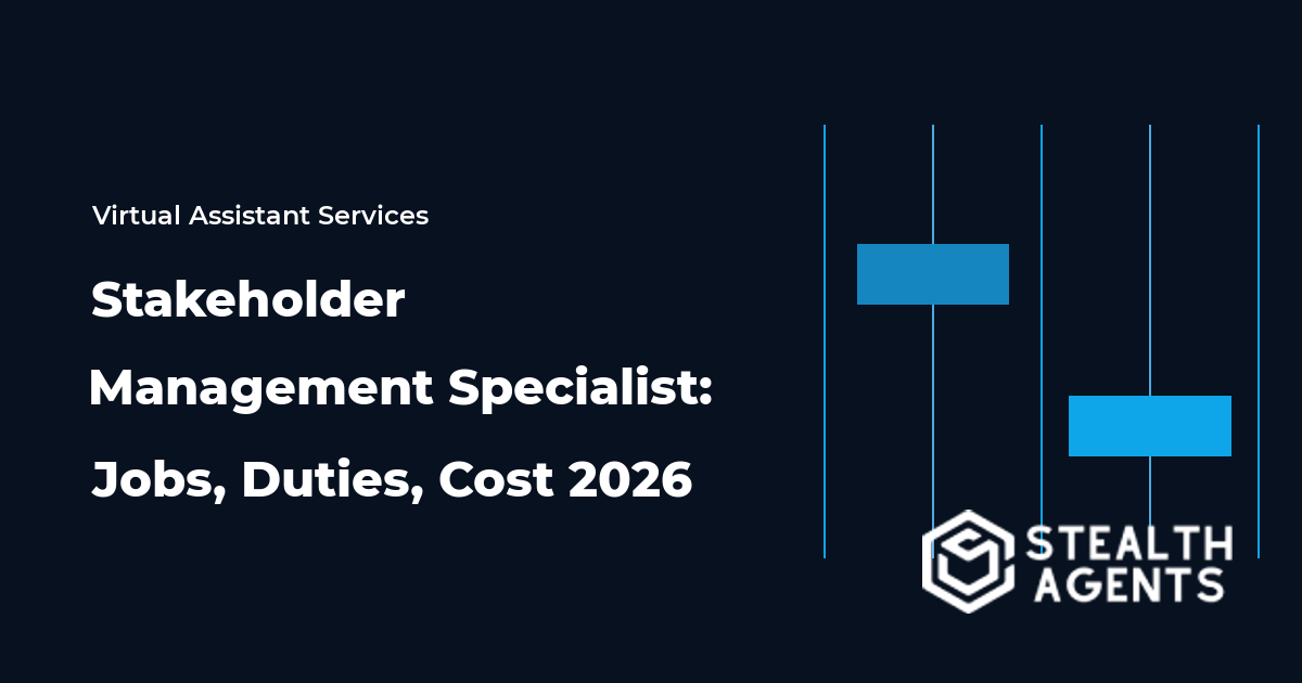 Stakeholder Management Specialist: Jobs, Duties, Cost 2026