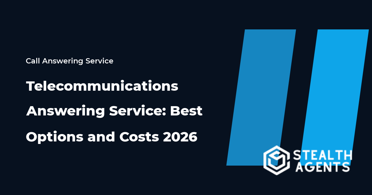 Telecommunications Answering Service: Best Options and Costs 2026