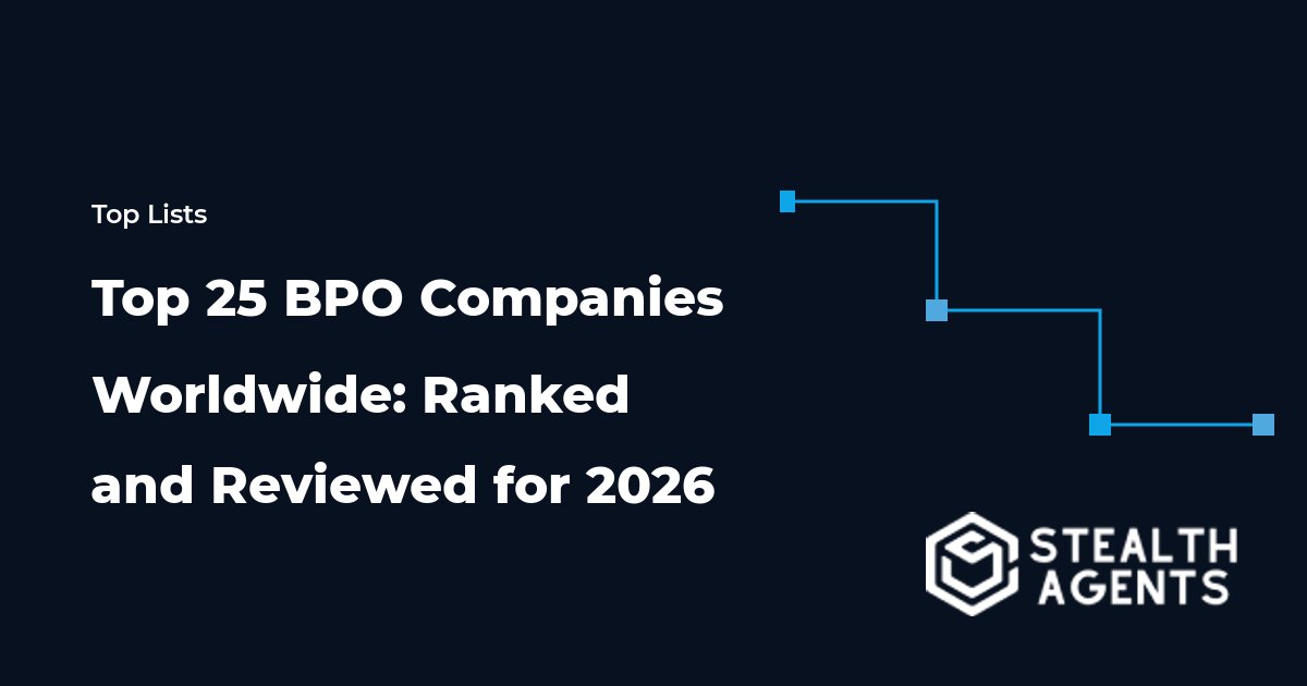 Top 25 BPO Companies Worldwide: Ranked and Reviewed for 2026