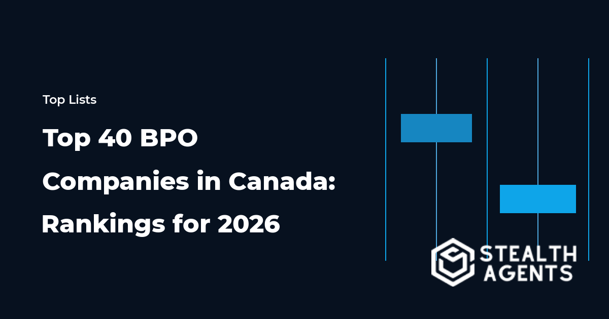 Top 40 BPO Companies in Canada: Rankings for 2026