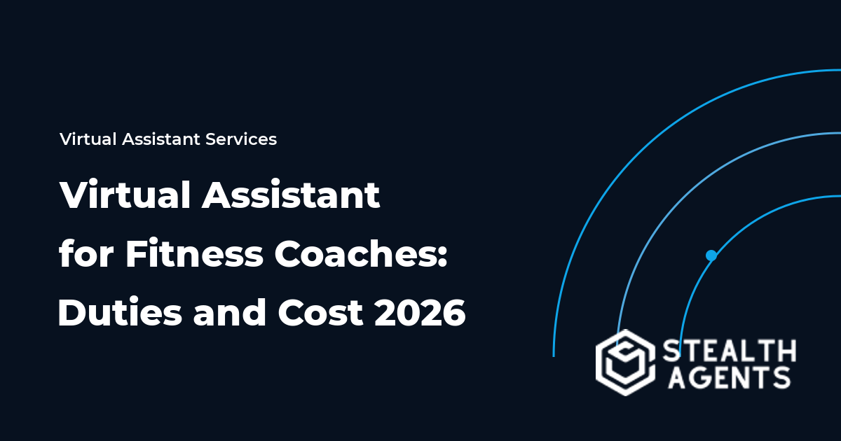 Virtual Assistant for Fitness Coaches: Duties and Cost 2026