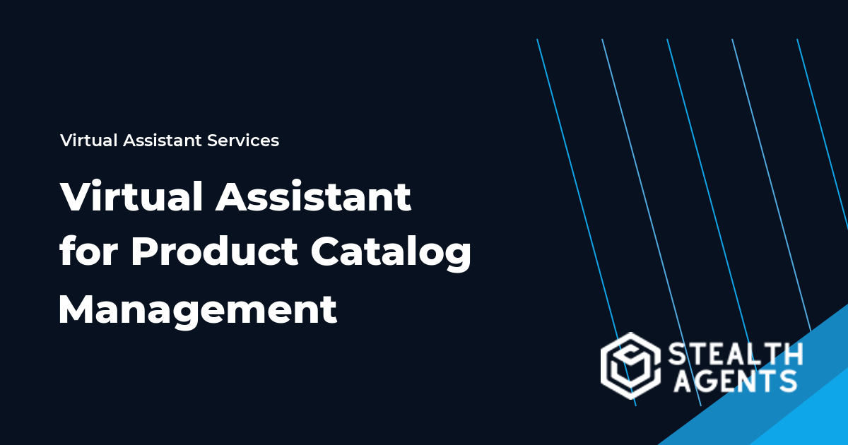 Virtual Assistant for Product Catalog Management
