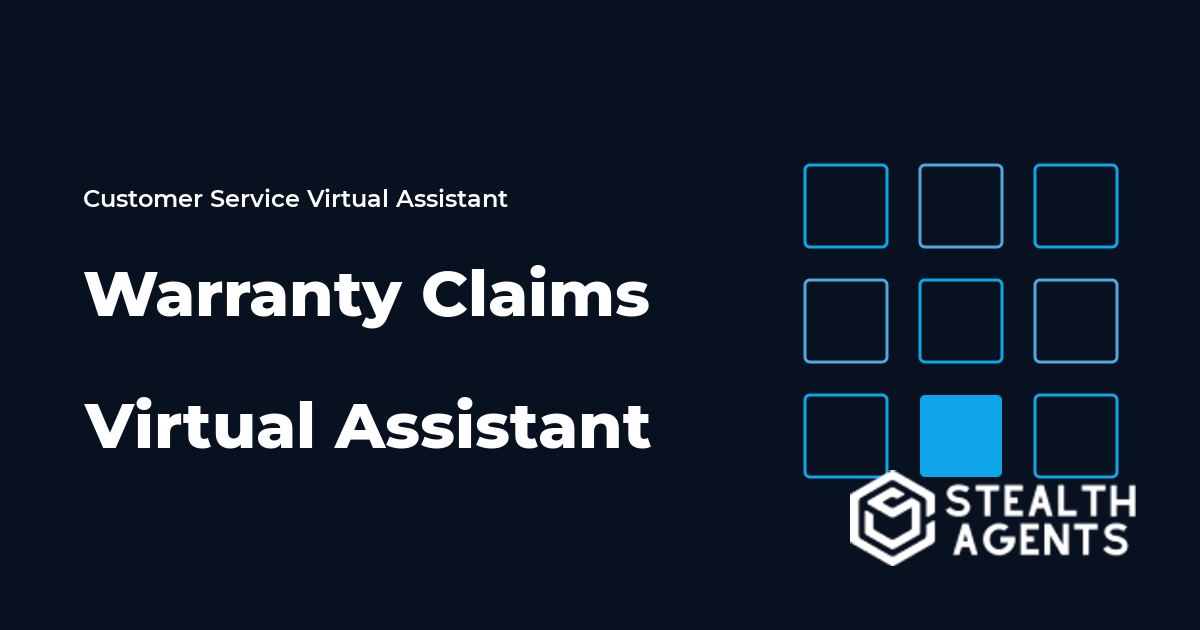 Warranty Claims Virtual Assistant: Tasks, Setup, and Costs