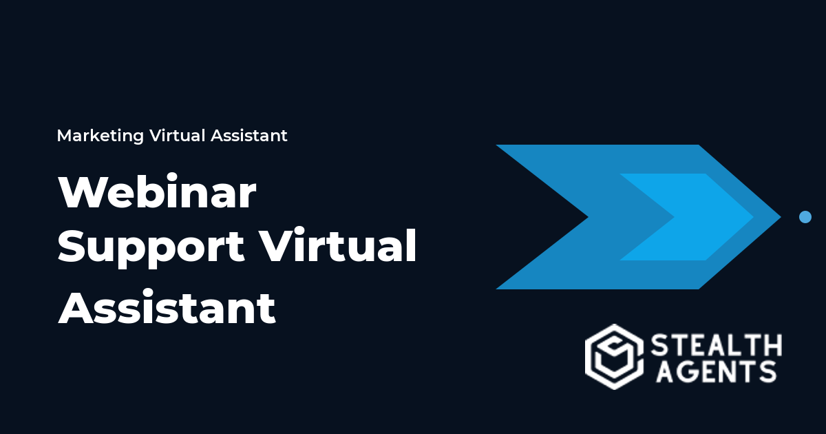 Webinar Support Virtual Assistant: Tasks, Setup, and Costs