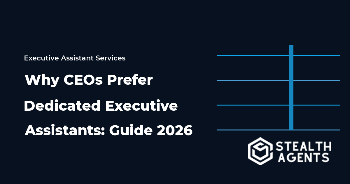 Why CEOs Prefer Dedicated Executive Assistants: Guide 2026
