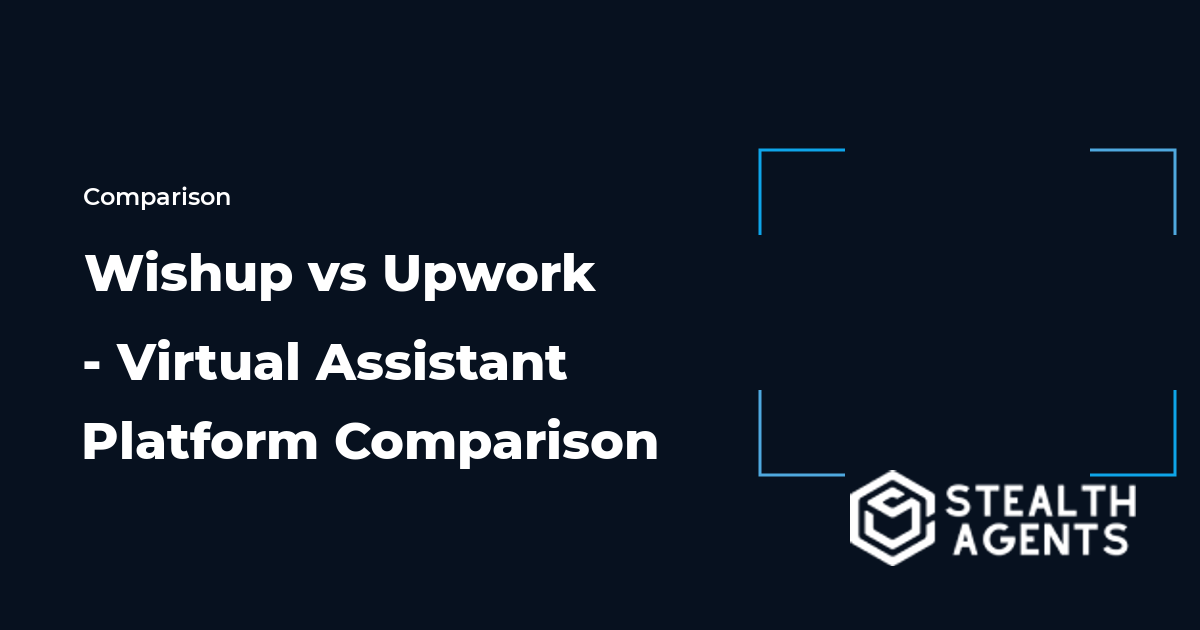 Wishup vs Upwork - Virtual Assistant Platform Comparison